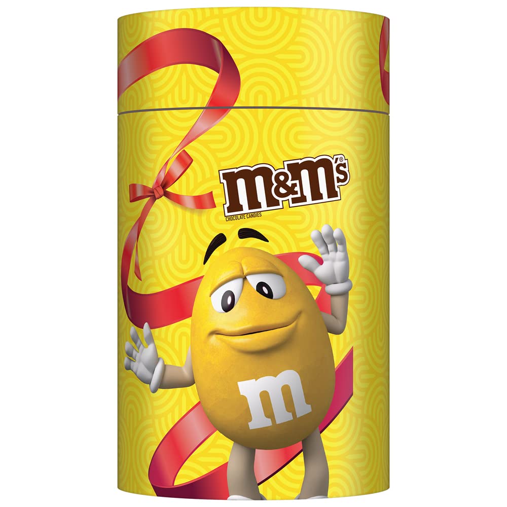 m&m’s Yellow Tub Chocolate Gift Pack, 250g Amazon.in Grocery