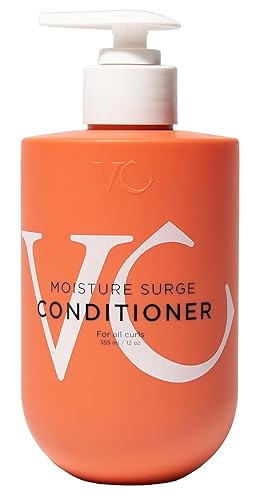 VICIOUS CURL Acondicionador de sobretensión de humedad para todo tipo de cabello rizado vuelve a enrollar rizos dañados, suaviza, desenreda, hidrata