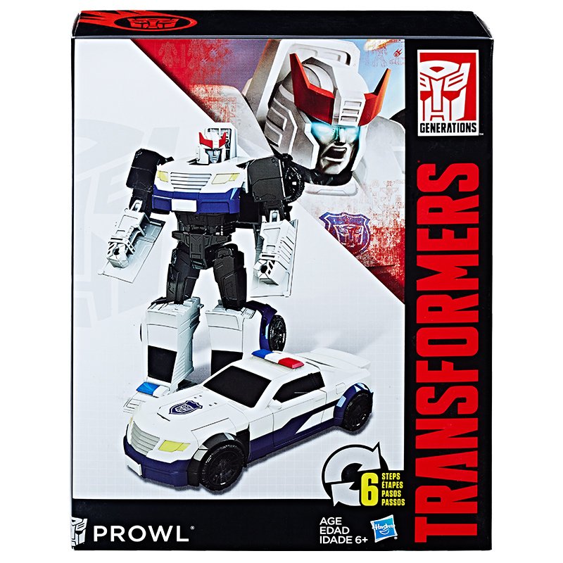 Transformers トランスフォーマー サイバーバタリオン　プロール Transformers Generations Cyber Battalion Series Prowl