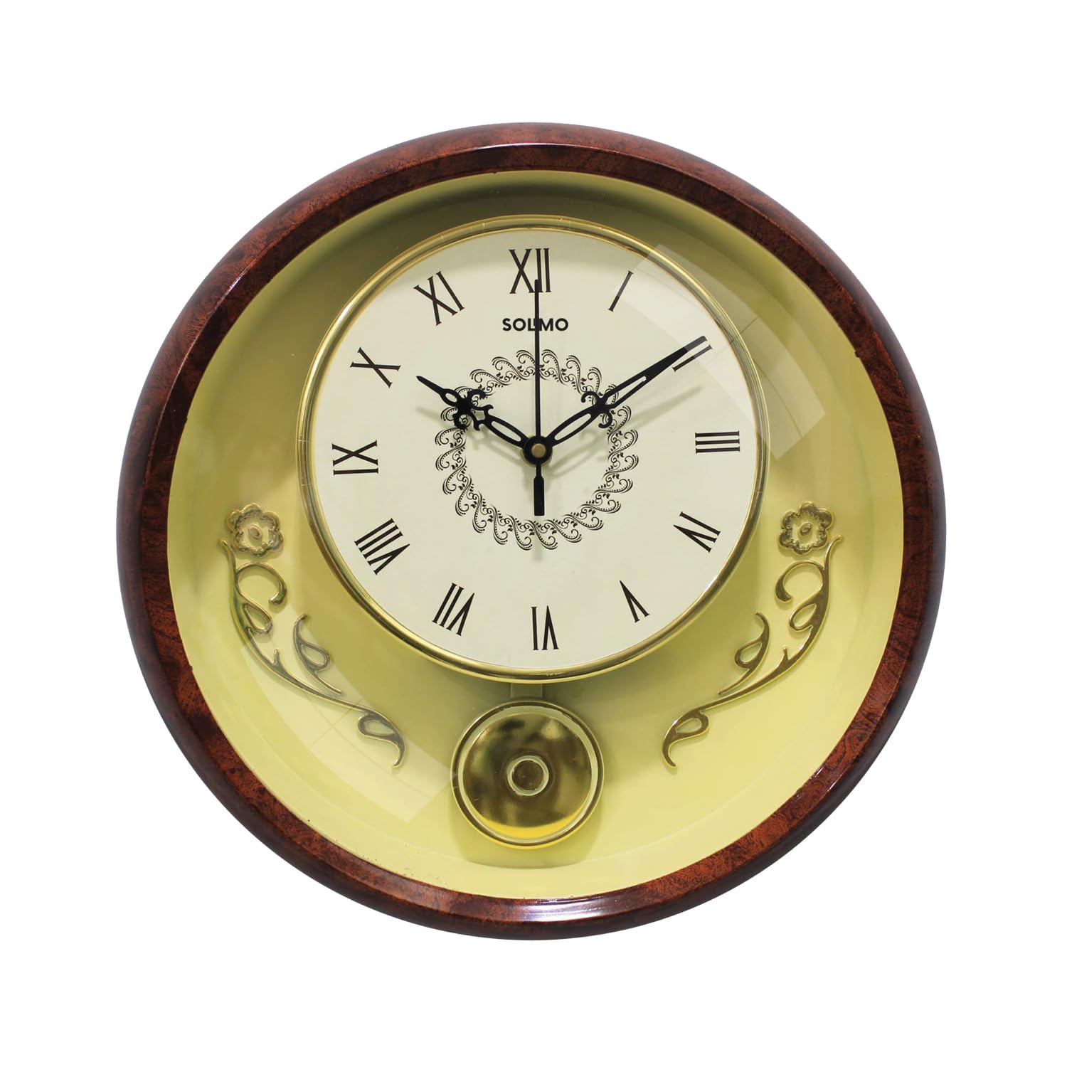 Amazon Solimo Modern Pendulum Analog Wall Clock – pendulum wall clock