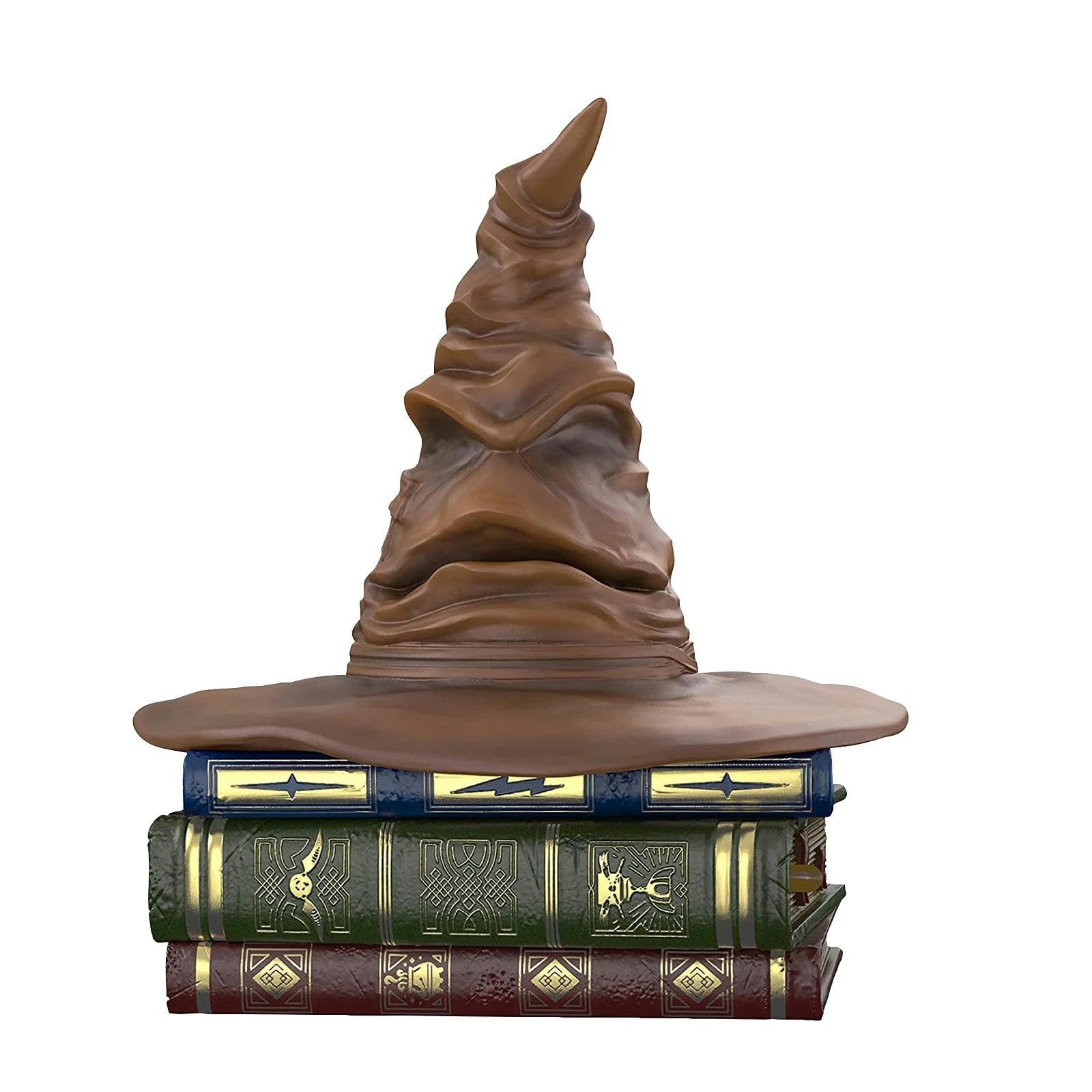 Qiyu 13cm Christmas Decoration Home Decor Magic Hat Ornament Classic Sorting Hat