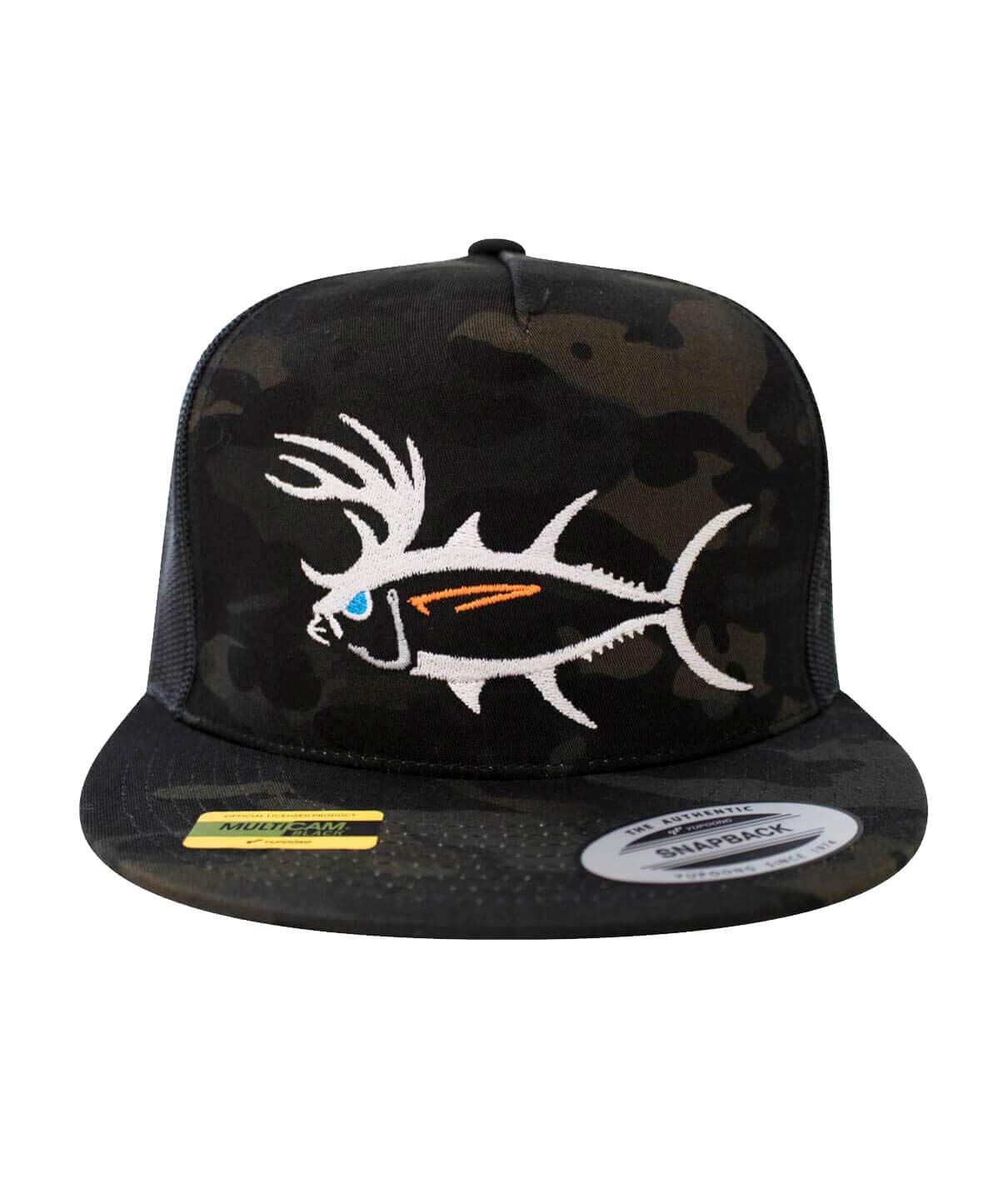 NICERIDEBuckeye Trucker Classic Snapback Trucker Baseball Hat