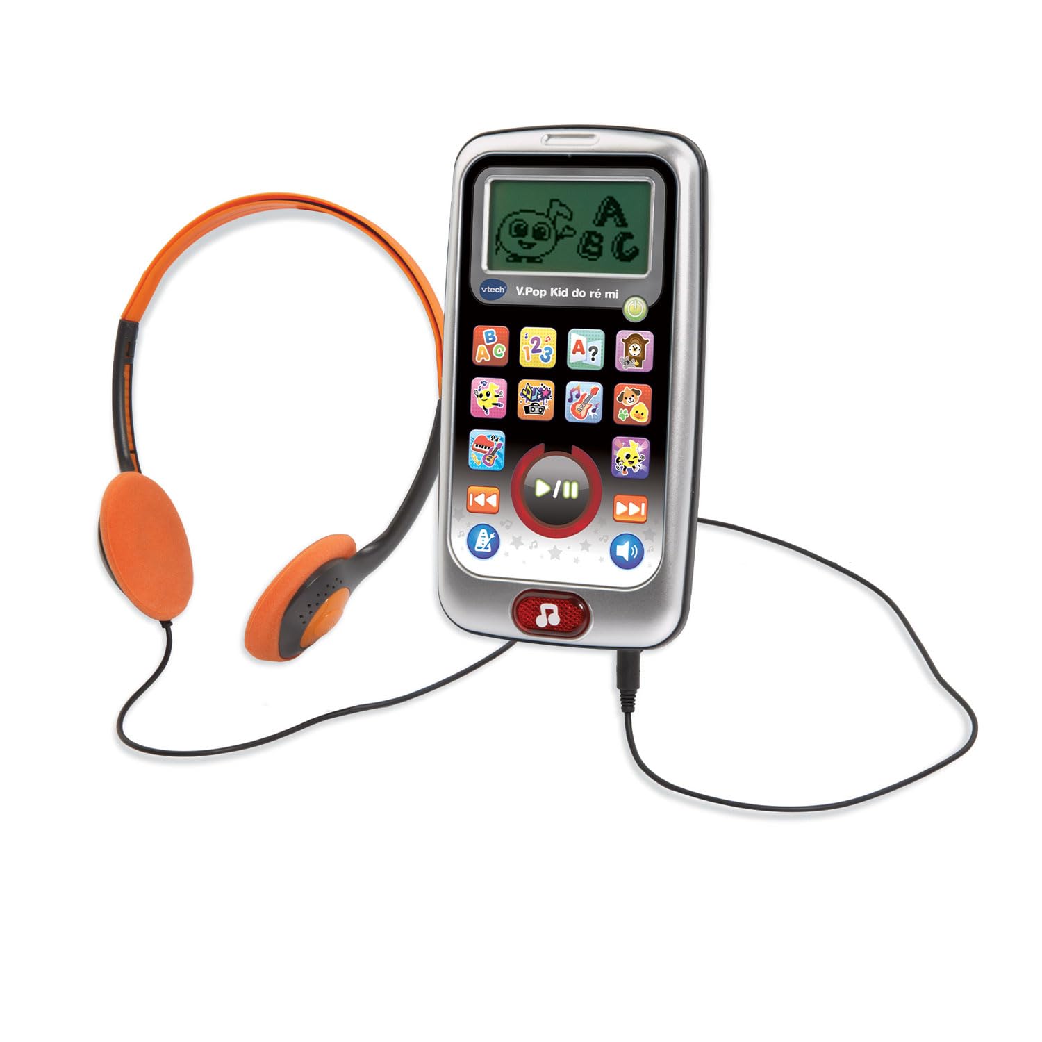 vtech v pod kinderspielzeug mit interaktiven lernspielen und bewegungssensoren