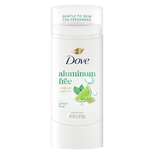 Dove Deodorant Stick Ginger Lime Aluminum Free 2.4 oz - image 1