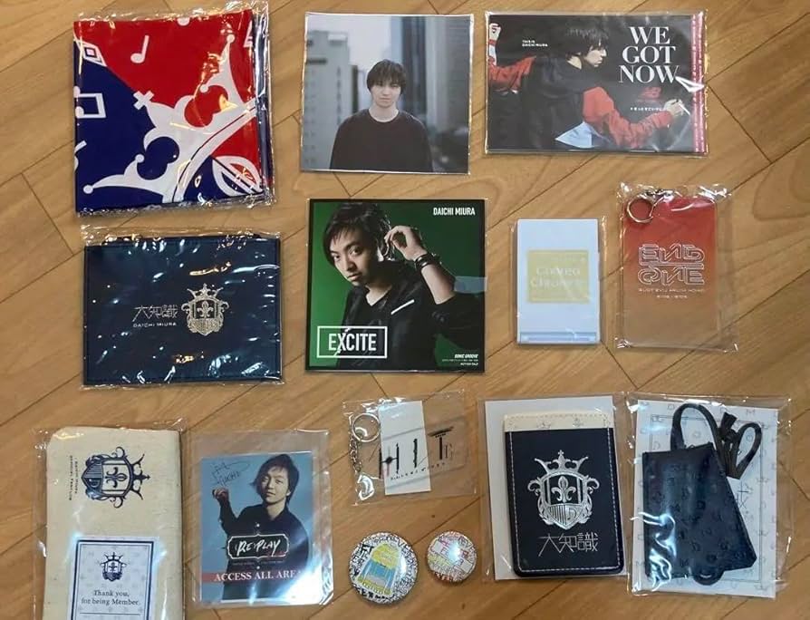 三浦大知 大知識会報 特典グッツ & DVD フライヤー➕2 三浦大知 大知識会報 特典グッツ & DVD フライヤー➕2 - メルカリ