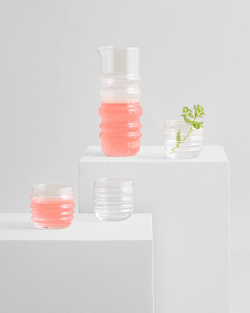 マリメッコ marimekko Sukat Makkaralla Amazon.com | MARIMEKKO Sukat Makkaralla Glass Pitcher