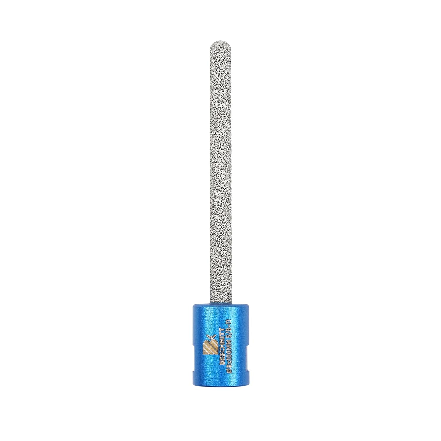 Diamond Mortar Raking Bit - BRSCHNITT for Mortar Raking Tuck Pointing Granite Marble Concrete Masonry Stone Removals Vacuum Brazed Bit with 5/8-11 Thread (5/16 Inch x 4 Inch)