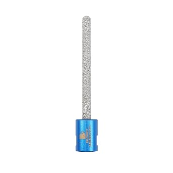 Diamond Mortar Raking Bit - BRSCHNITT for Mortar Raking Tuck Pointing Granite Marble Concrete Masonry Stone Removals Vacuum Brazed Bit with 5/8-11 Thread 5/16 Inch x 4 Inch