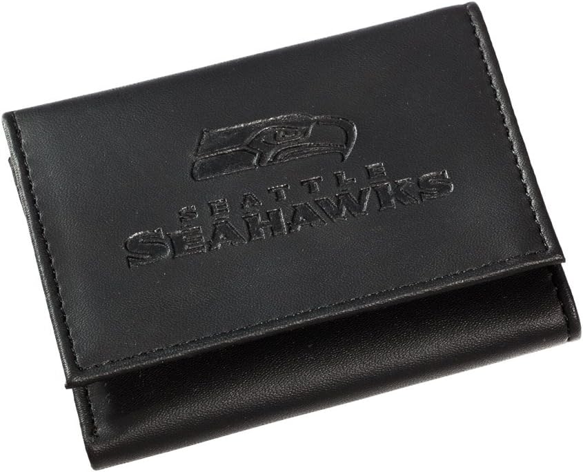 Team Sports AmericaNFL Tri-Fold Wallet, Black