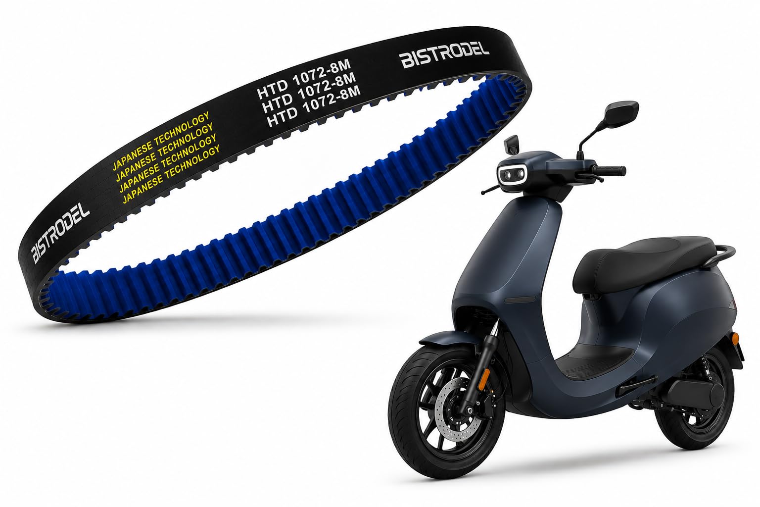 Bistrodel Ola S1 Pro Gen 2 Compatible Belt – Long-Lasting Replacement Drive Belt for Electric Scooters-image-36
