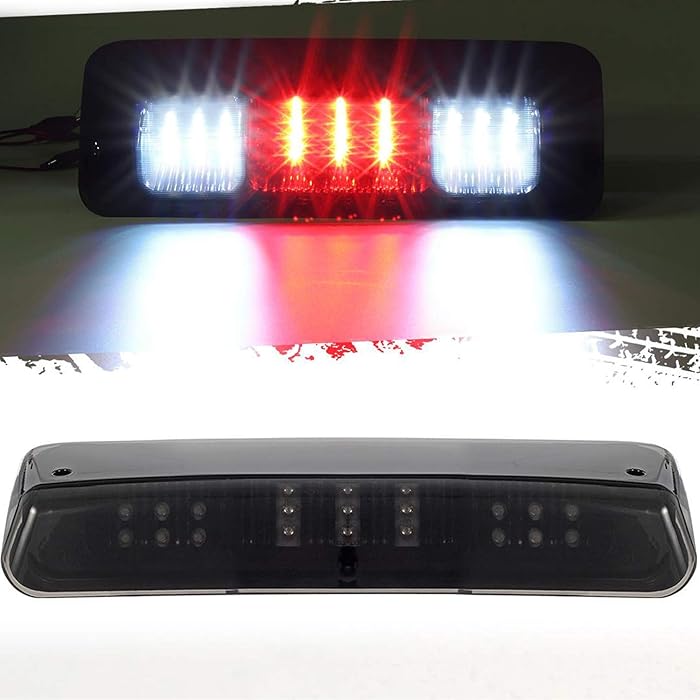 Buy Partsam High Mount Stop Lights Third 3rd Brake Lights Replacement