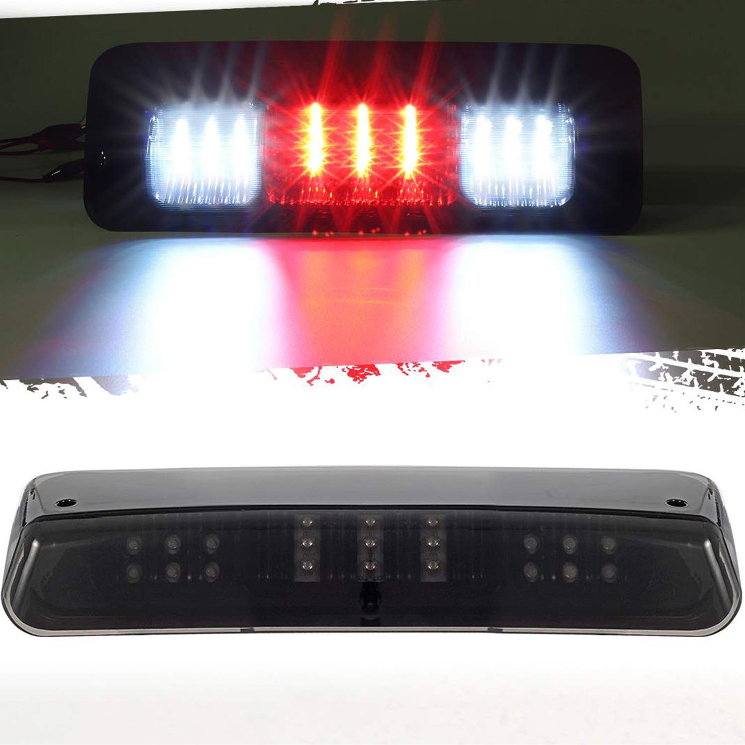 Buy Partsam High Stop Lights Third 3rd Brake Lights Replacement for