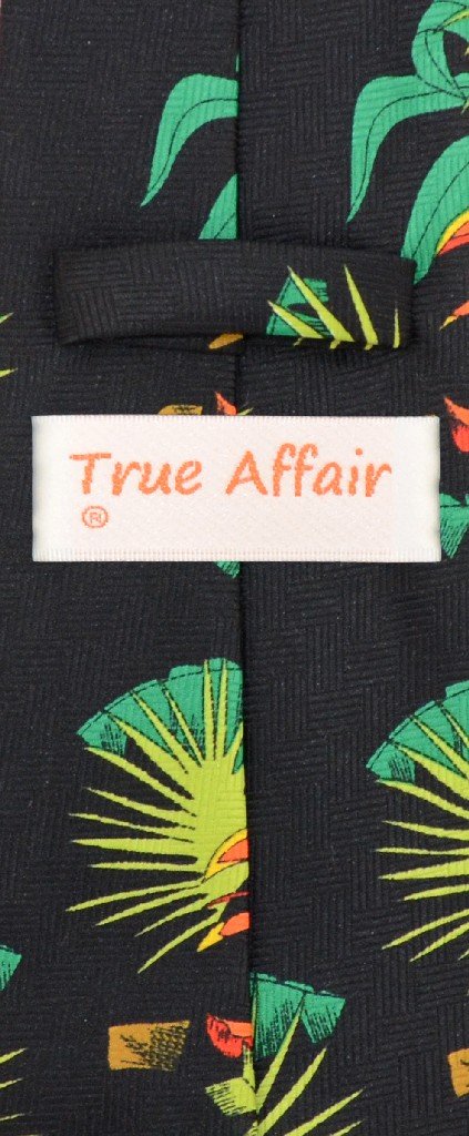 Toucan Birds NeckTie Toucans in Trees Design Mens Neck Tie