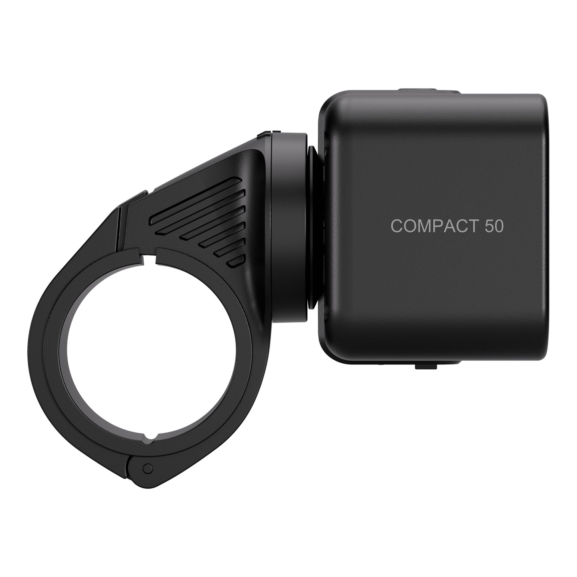 OSRAM LEDsBIKE COMPACT 50 Set, wiederaufladbares Fahrradlicht-Set – Vorder- und Rücklicht, StVZO-geprüft, Garmin-kompatible Halterun, DREI Beleuchtungsmodi, 50 Lux