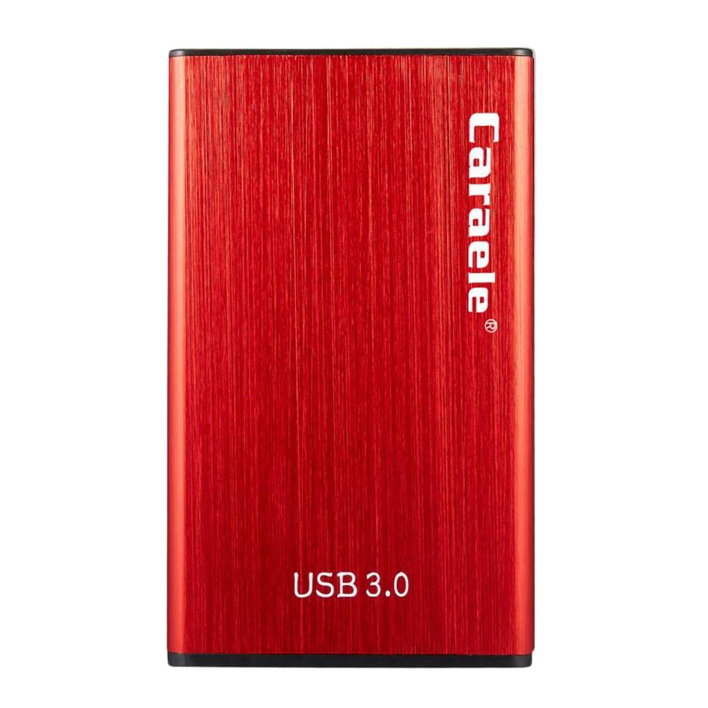 Red External Hard Drive Disk Storage Devices 2.5 '' USB3.0 SATA 500GB|1 Piece Portable External Hard Drive| External Hard Disk Drives||Computers/Tablets & Networking-image-44