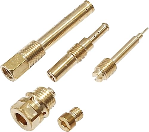 Miniatura 6 de DUZFOREI Kit de reparación de carburador de repuesto para Honda Shadow Spirit ACE 750 VT750C VT750CD VT750DC, paquete de 2