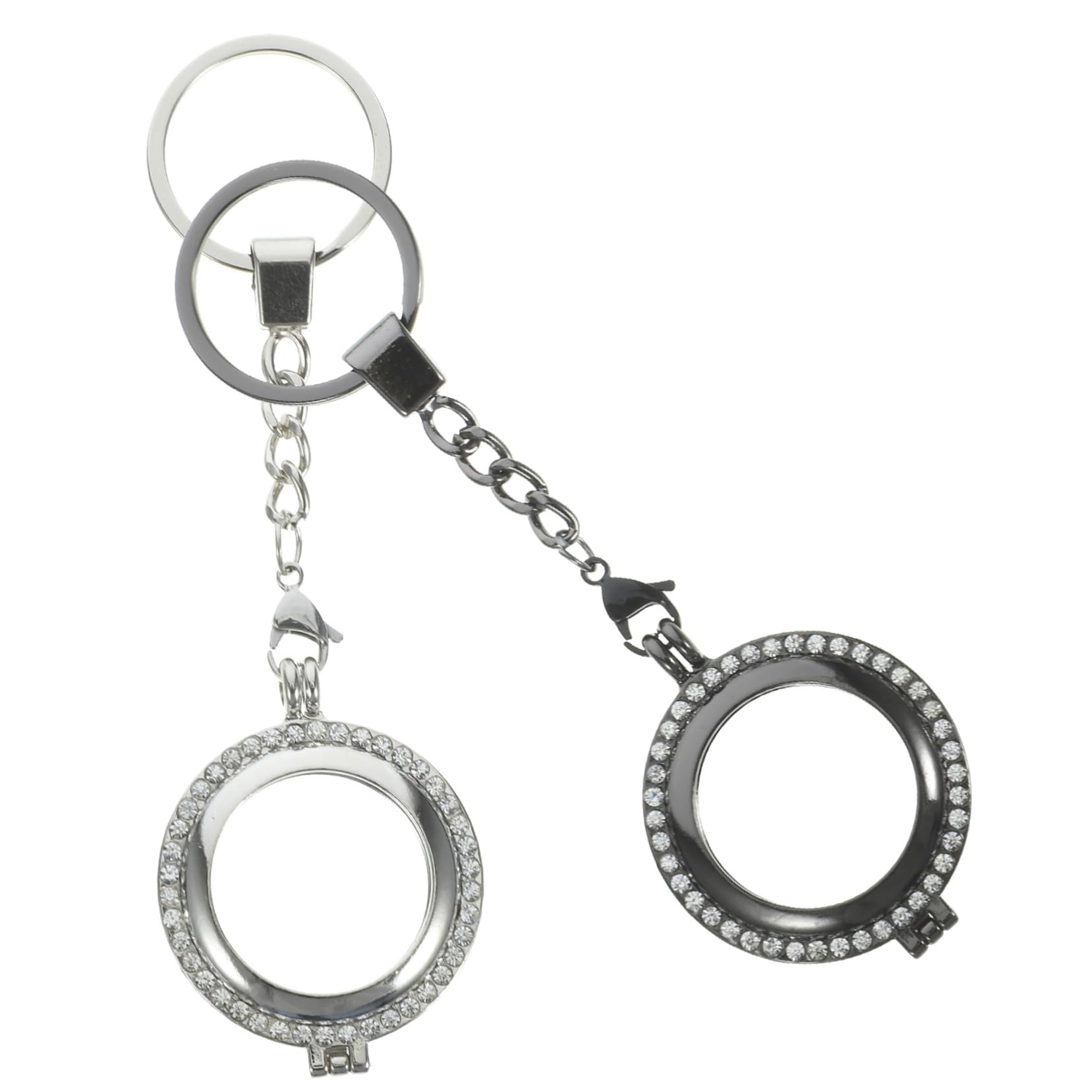 Vaguelly 2pcs Stylish Protective for Lightweight Portable Sleeves Design Scratch-Resistant and Keychain Holder for Everyday Use