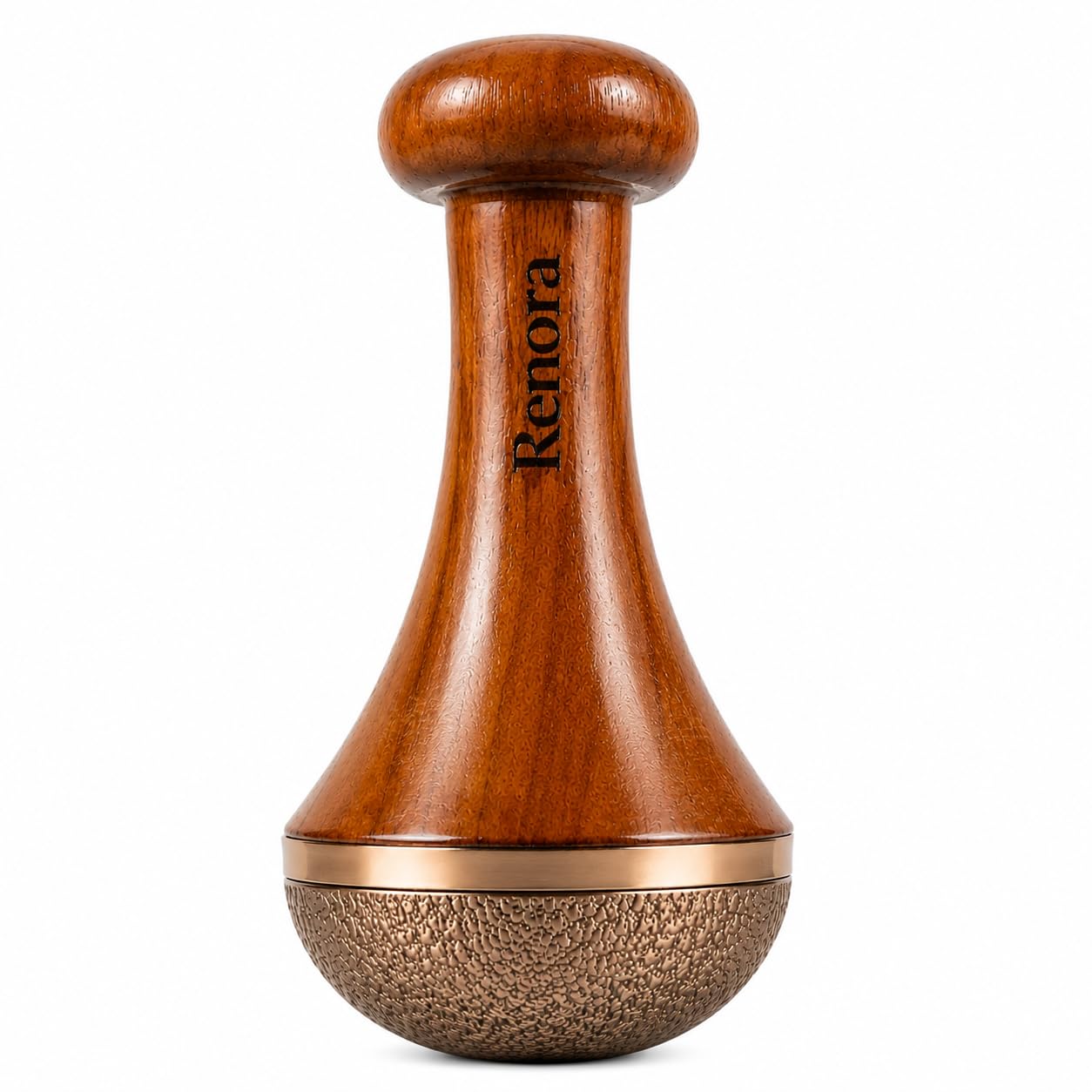 Kansa Wand for Body Massage – Ayurvedic Kansa Metal Massage Tool for Facial Sculpting, Foot & Full Body Relaxation – Wooden Handle-image-15