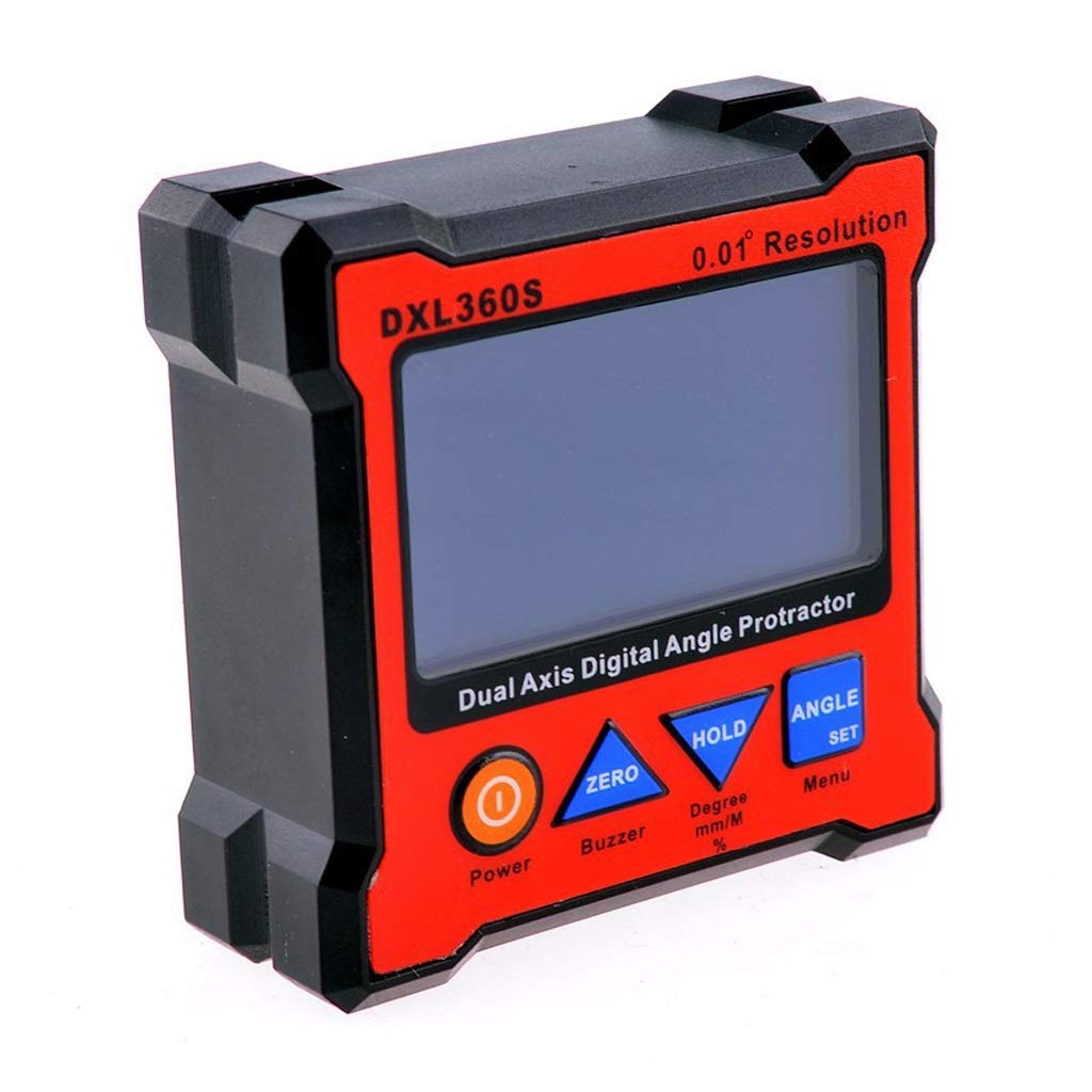 Buy UOEIDOSB Model DXL360S Digital Protractor Inclinometer Dual Axis