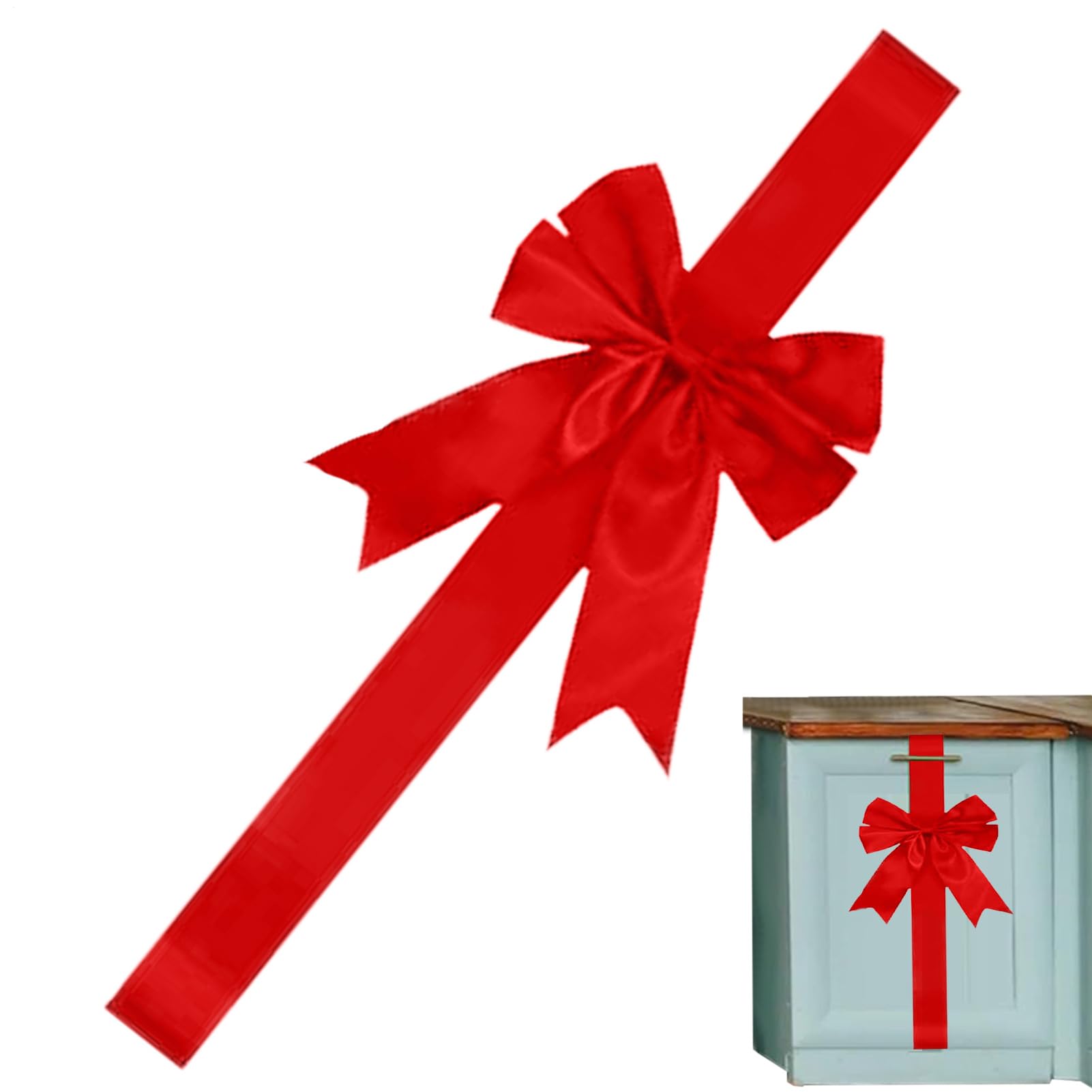Fiocchi di Natale Decorazioni Per Feste Riutilizzabili