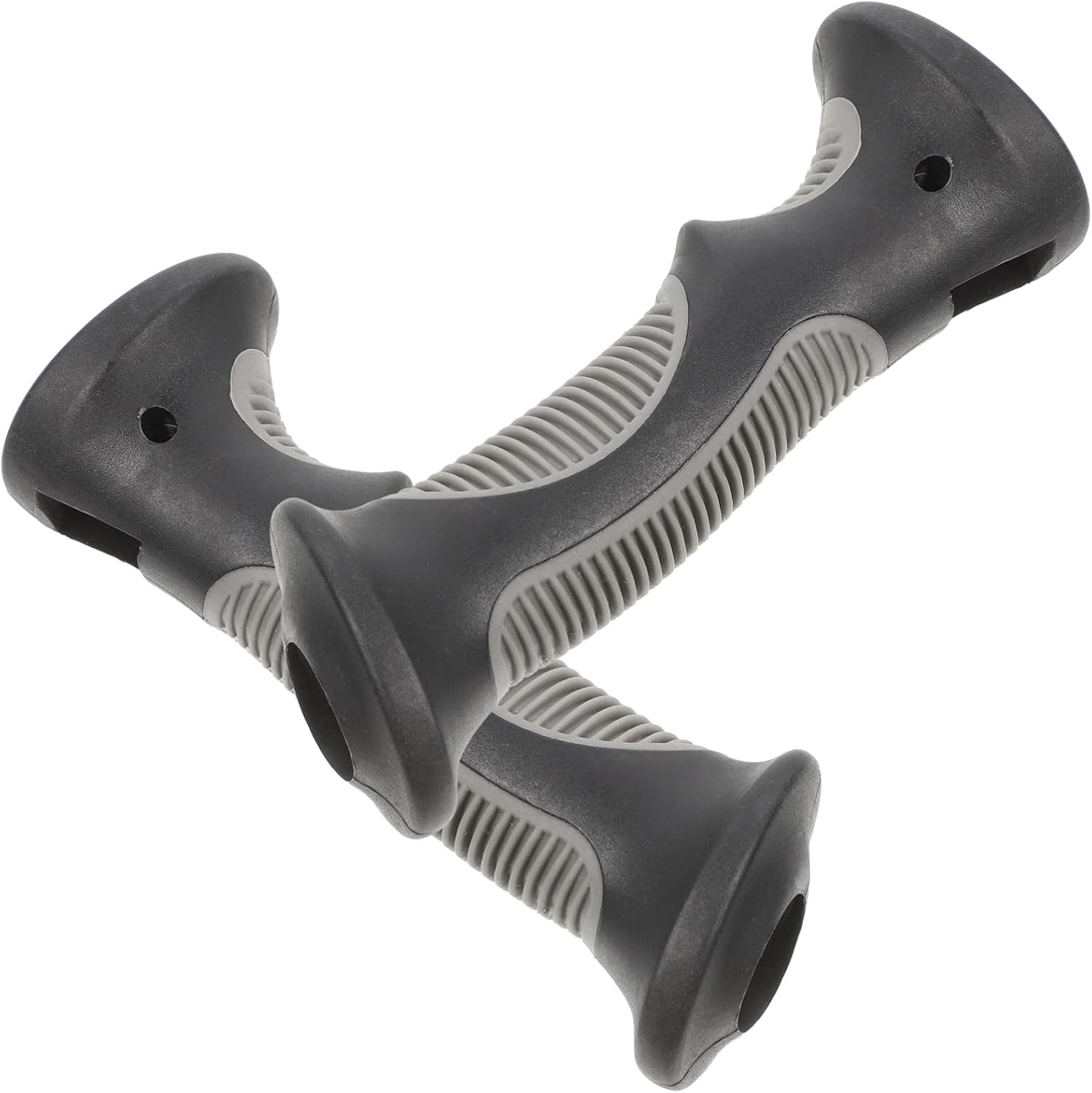 VOSAREA 2pcs Trekking Pole Handle Plastic Hiking Pole Adapter Camping Hiking Pole