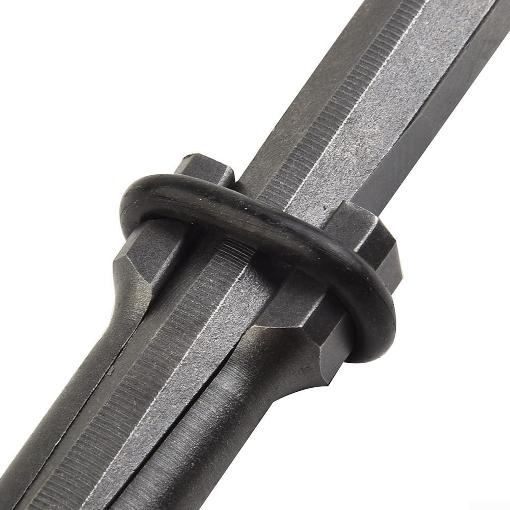 Set di 5 spessori a cuneo per spaccare rocce e pietre, utensili manuali in metallo, diametro 14 mm