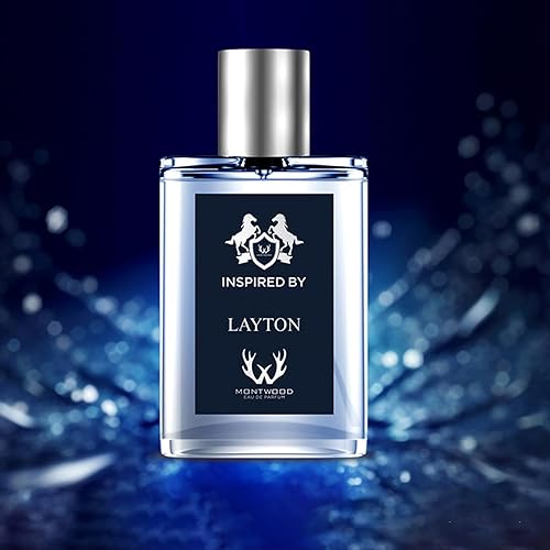 Vista 17 de Eau de Parfum – Fragancia acuática de larga duración para hombres – Perfume Spray de 3.4 fl oz con muestra de perfume adicional de 0.5 fl oz