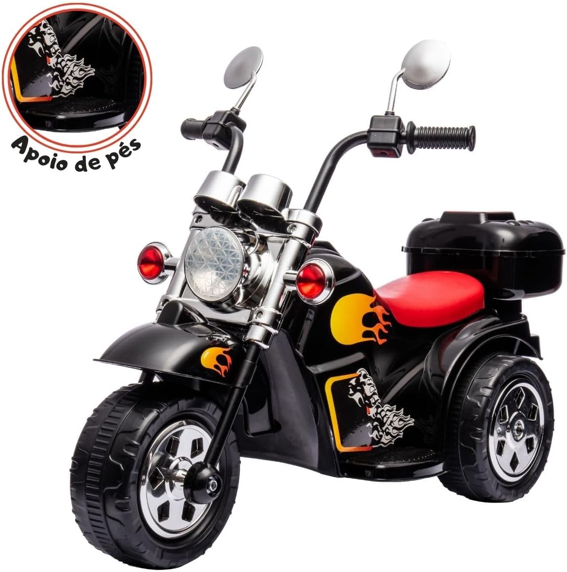 Imagem frontal do produto com fundo neutro.