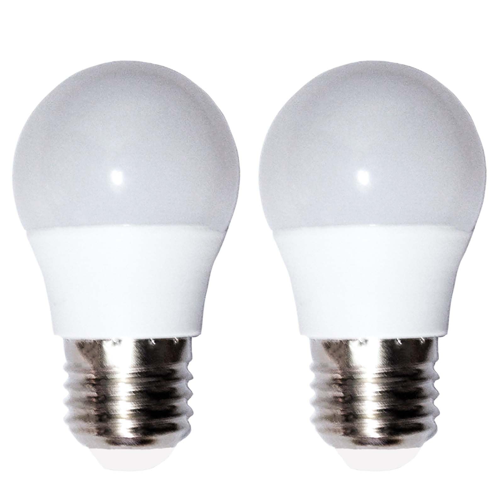 LIENNGKE 2er Pack Led E27 3w Lampe Ersetzt 30w Glühlampe Warmweiß 270 Lumen 220V 230V 3000K Leuchtmitteln [MEHRWEG]
