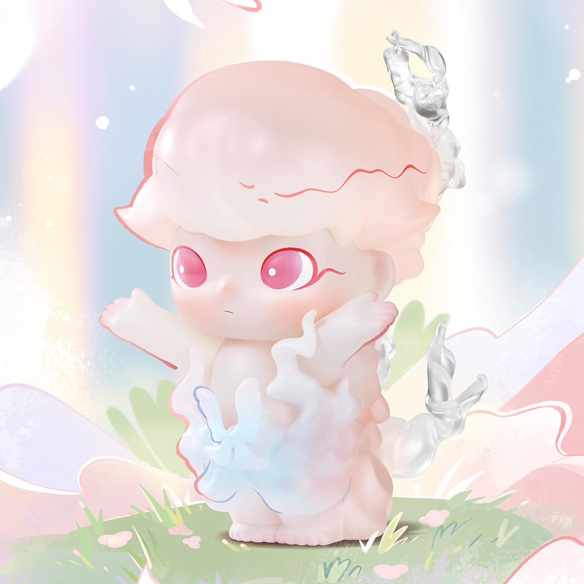 Amazon | POP MART DIMOO Shapes in Nature シリーズ 【1ピース