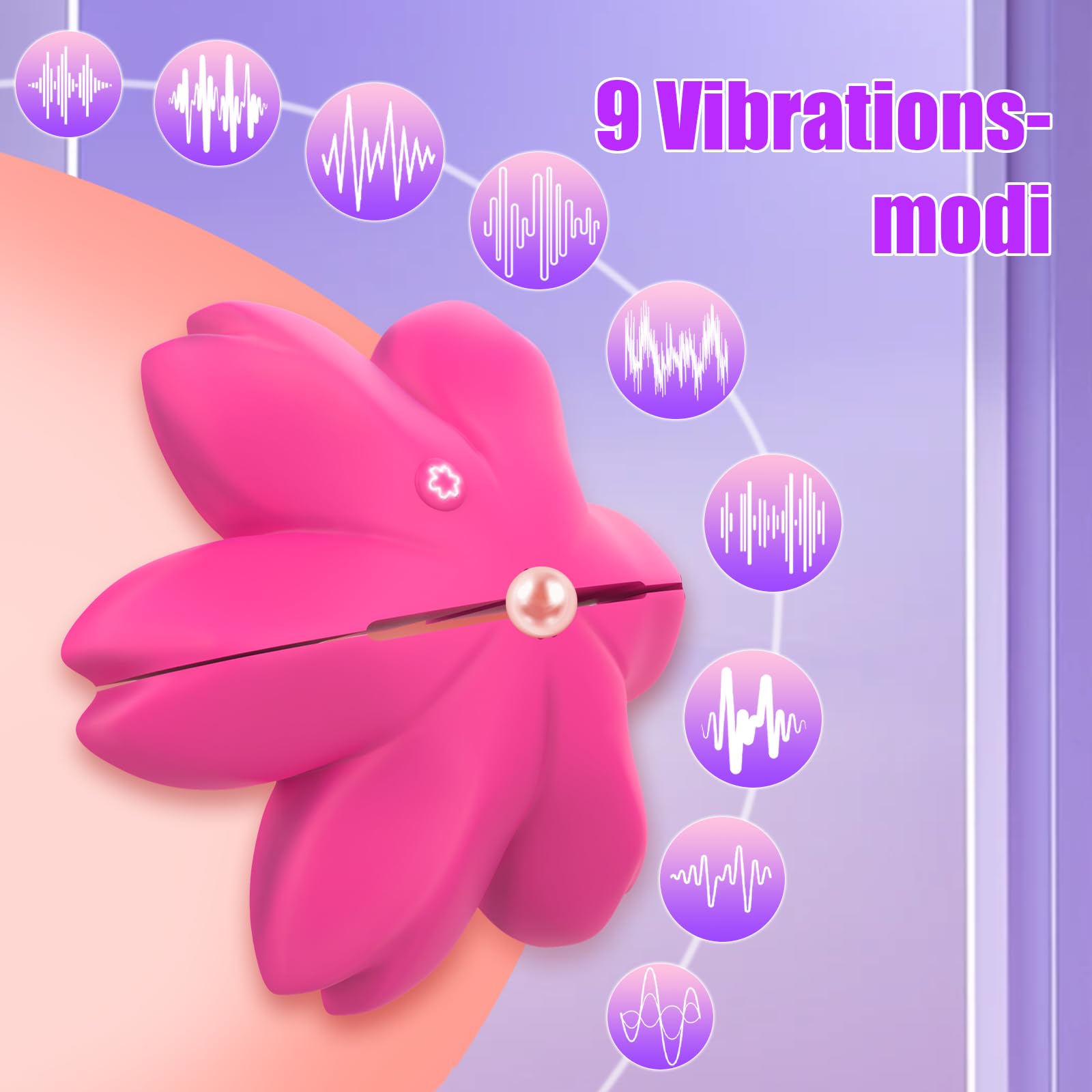 Pinzas para pezones, BDSMS, aplicación remota, masajeadores de pecho, vibradores, estimuladores de pecho, juguete sexual con 9 modos de vibración, pinzas para pezones, juguetes sexuales para mujeres y