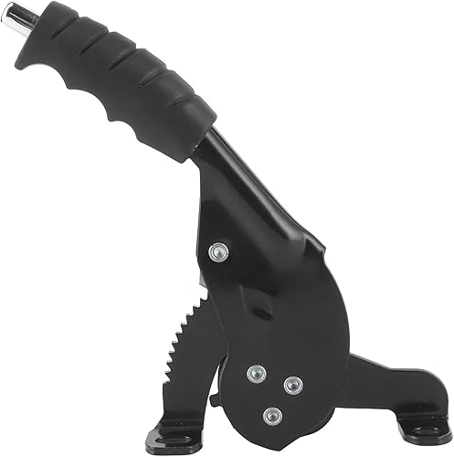 Qiilu Palanca de freno delantera, manija universal, palanca de freno frontal, freno de mano, apto para Kart ATV Moto Tercera Rueda Vehículo Eléctrico