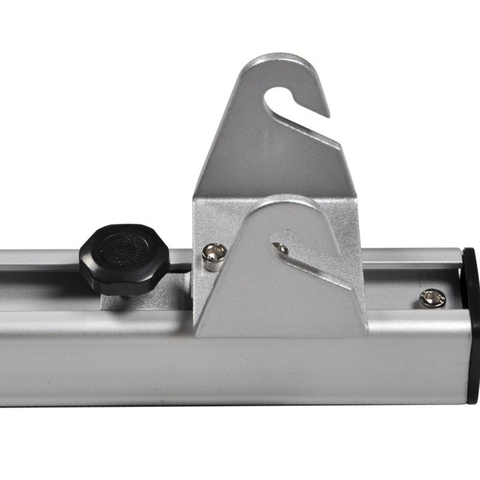 Supporto universale per proiettore Supporto per proiettore in lega di alluminio a 360 ° Supporto da parete per proiettore Full Motion retrattile universale Staffa regolabile (A)