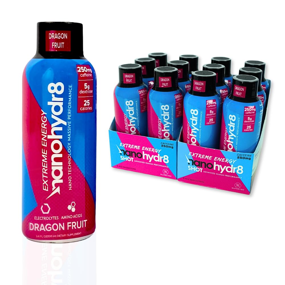 Amazon.com : Nanohydr8 Workout Energy Drink with Nanotechnology