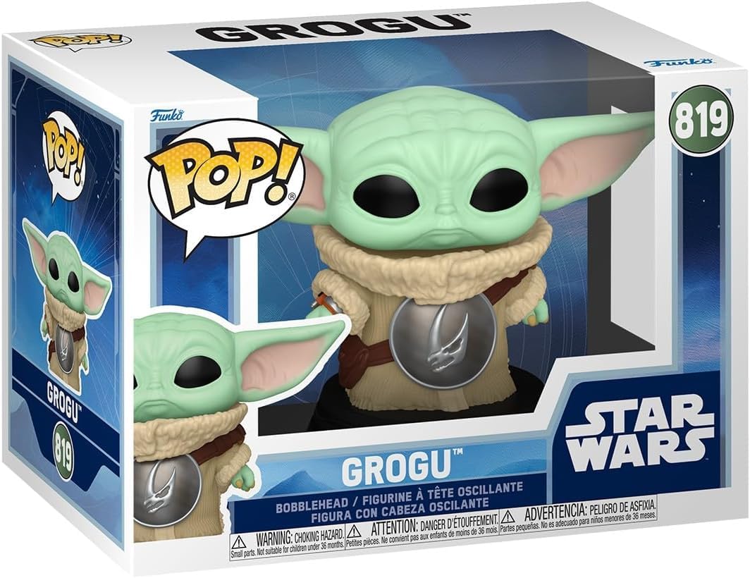 Amazon.co.jp: POP Funko スター・ウォーズ:マンダロリアン&ググー