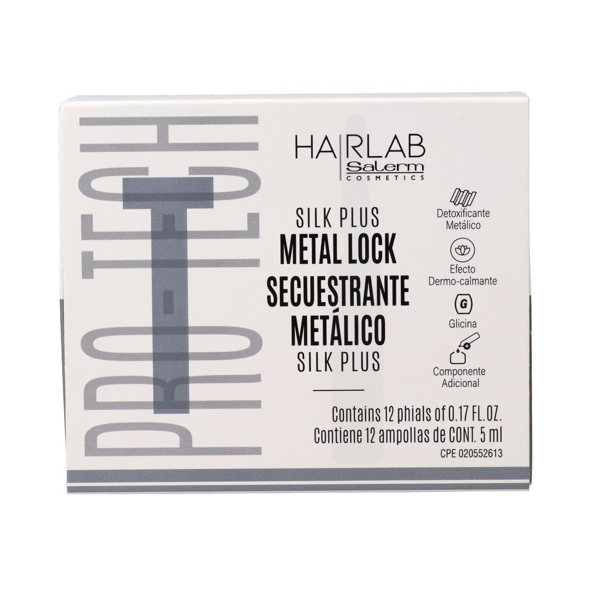 Salerm Hairlab Metal Texturizer per Capelli 5 ml - Marca: Salerm - EAN: 8420282066778