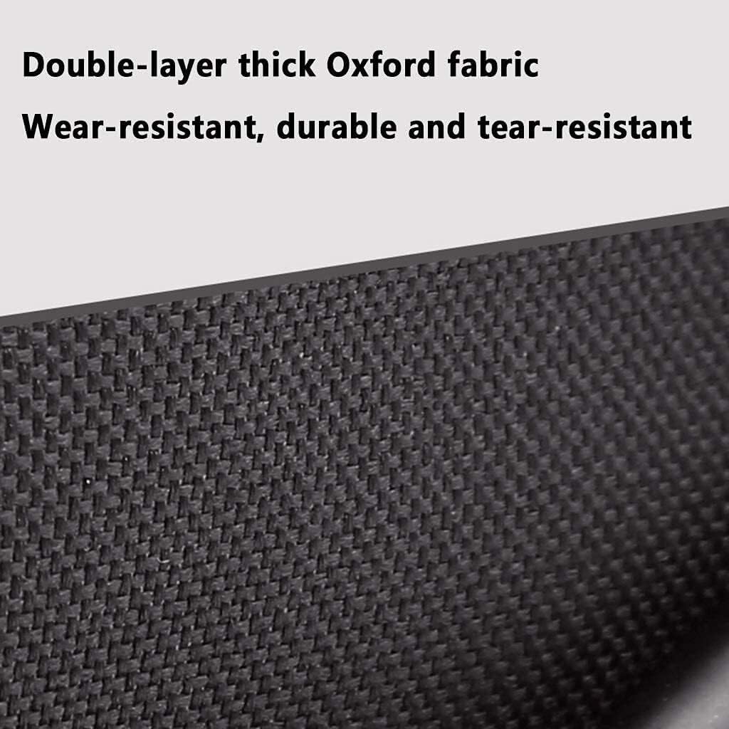 Outdoor Folding Utility Wagon with Adjustable Handle, Brake System, Large Capacity 80kg Garden Cart, Portable(Style 3)