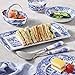 Spode Blue Italian Handled Rectangular Dish - 15