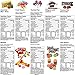 Assorted American Candy Classics Over 13 Favorite Flavors Variety Bulk Value Pack Skittles Tootsies Starburst Fruit Gems Gummy 6.6Lb 340+pcs Individually Wrapped (106 Oz)