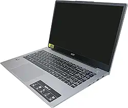 Acer Aspire 3 A325-42, Notebook com AMD Ryzen 7 7730U, 16GB RAM DDR4, SSD 512GB, Tela IPS Full HD 15.6", Prata