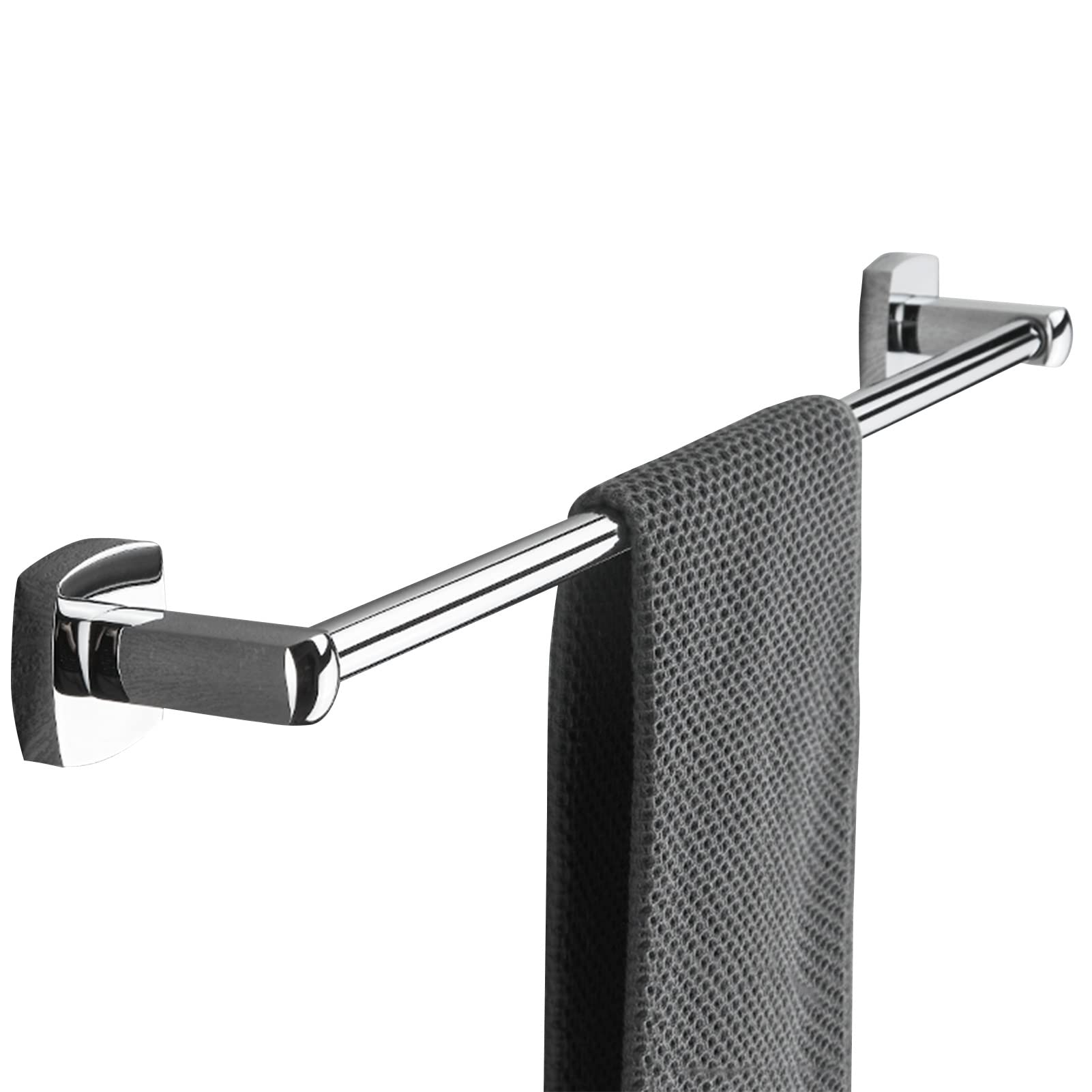 DKRAHRJJ Wall Mounted Bathroom Towel Rack Holder, Stainless Steel Towel Rail Hand Towel Racks/40Cm