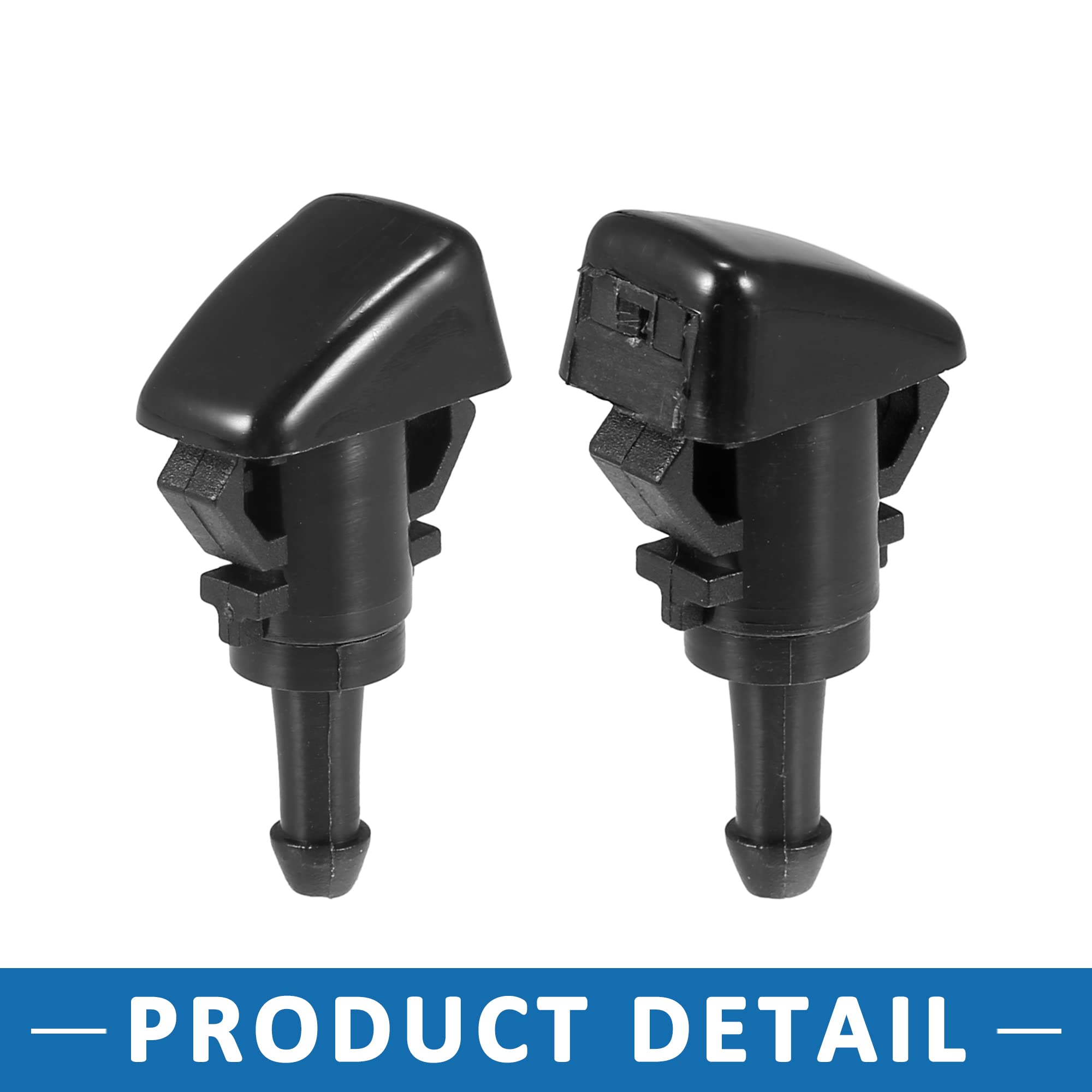 Ugelli Lavavetri Universali - 2 Pezzi Per Chrysler Jeep Dodge - Foto 5