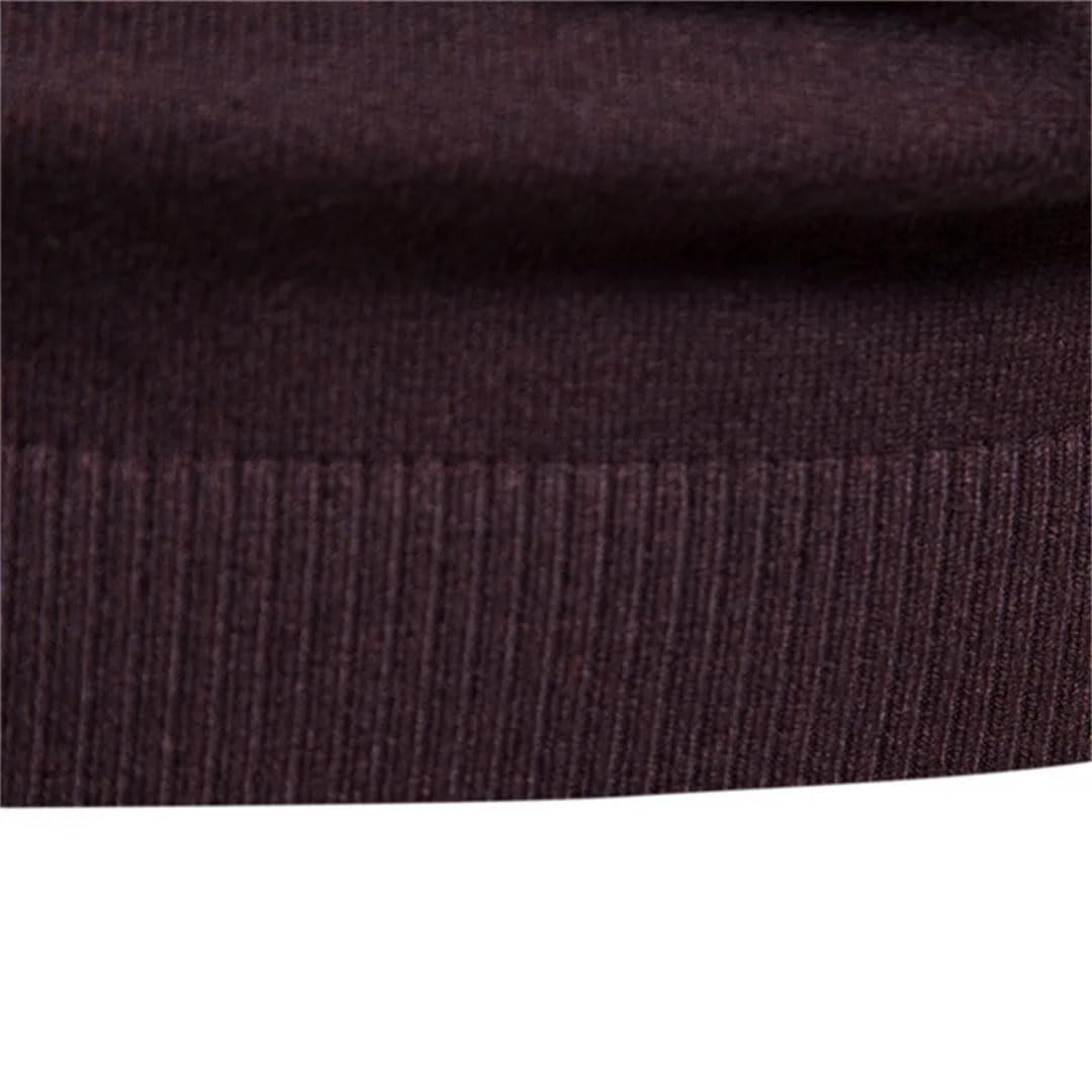 Maglione da uomo autunno/inverno ispessito maglione girocollo maglione sottile maglieria top