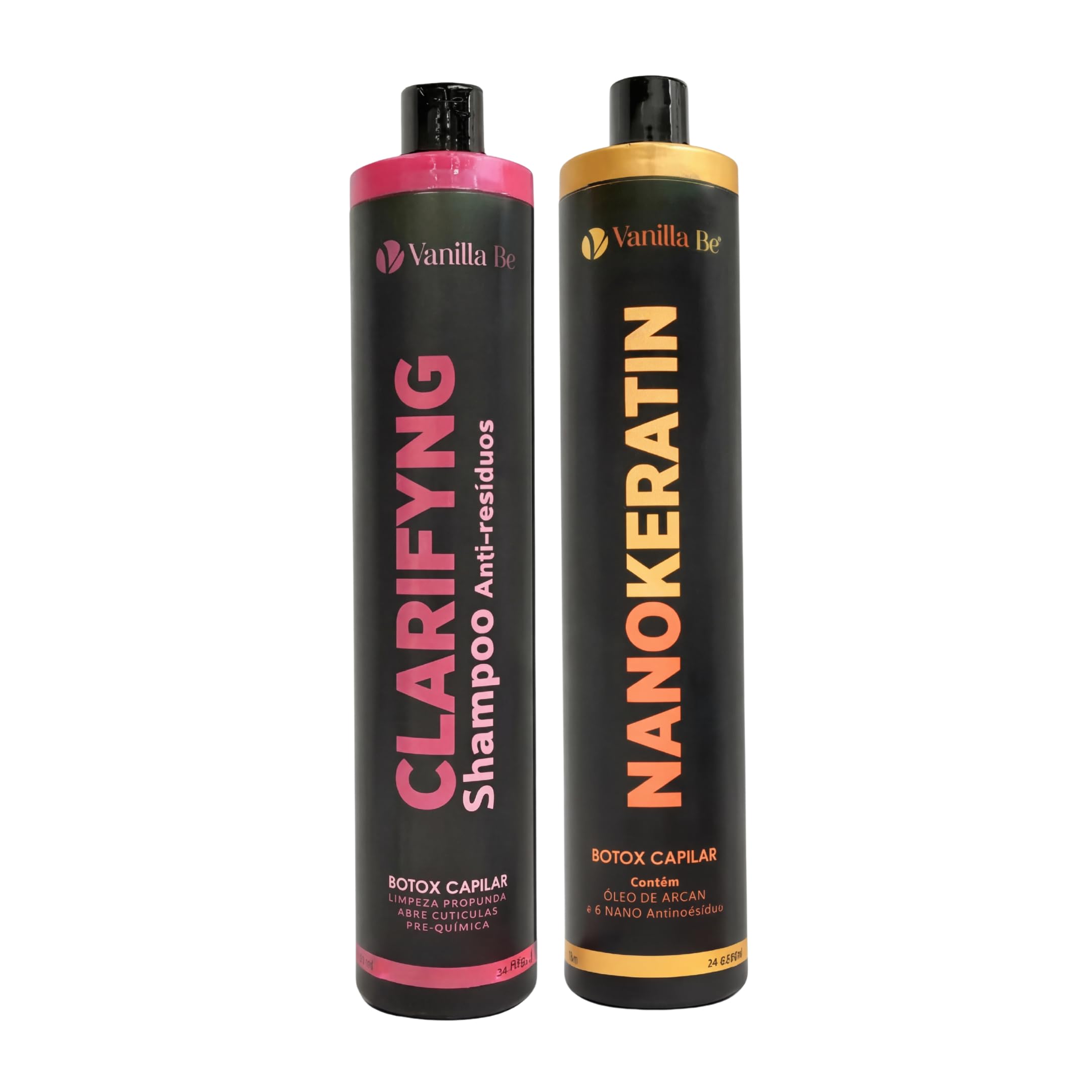 Kit Lissage Nano Kératine Vanilla BE - 2x1L