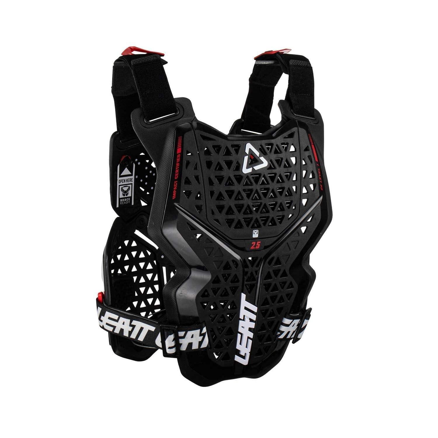 Leatt Brustschutz 2,5 weiß