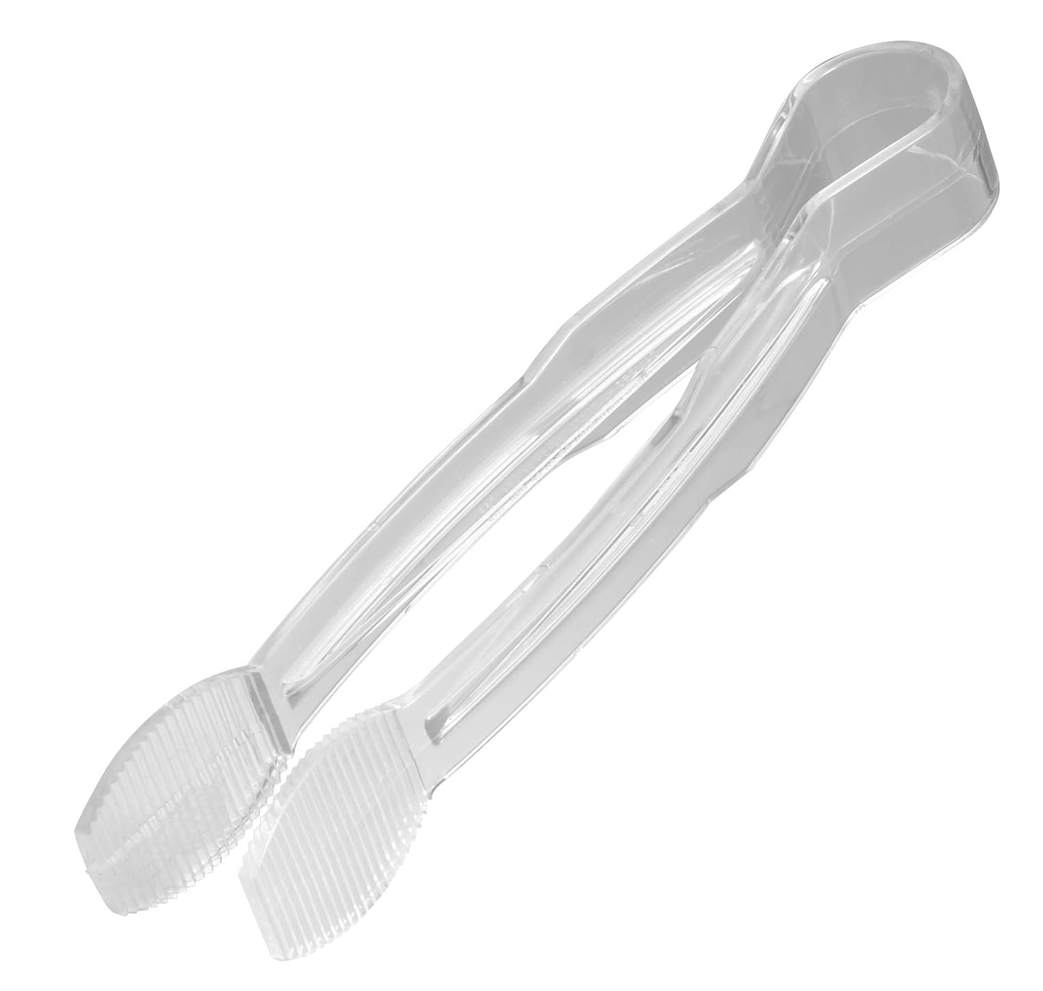 Cambro TG9135 Tong 9" Flat Grip Clear Case of 12
