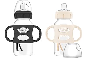 Dr. Brown's Milestones Sippy Spout Bottle for Baby 6 Months and Up