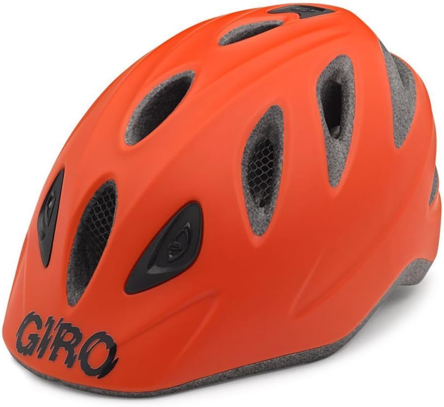 Giro Youth Rascal, Matte Glow Red - S/M