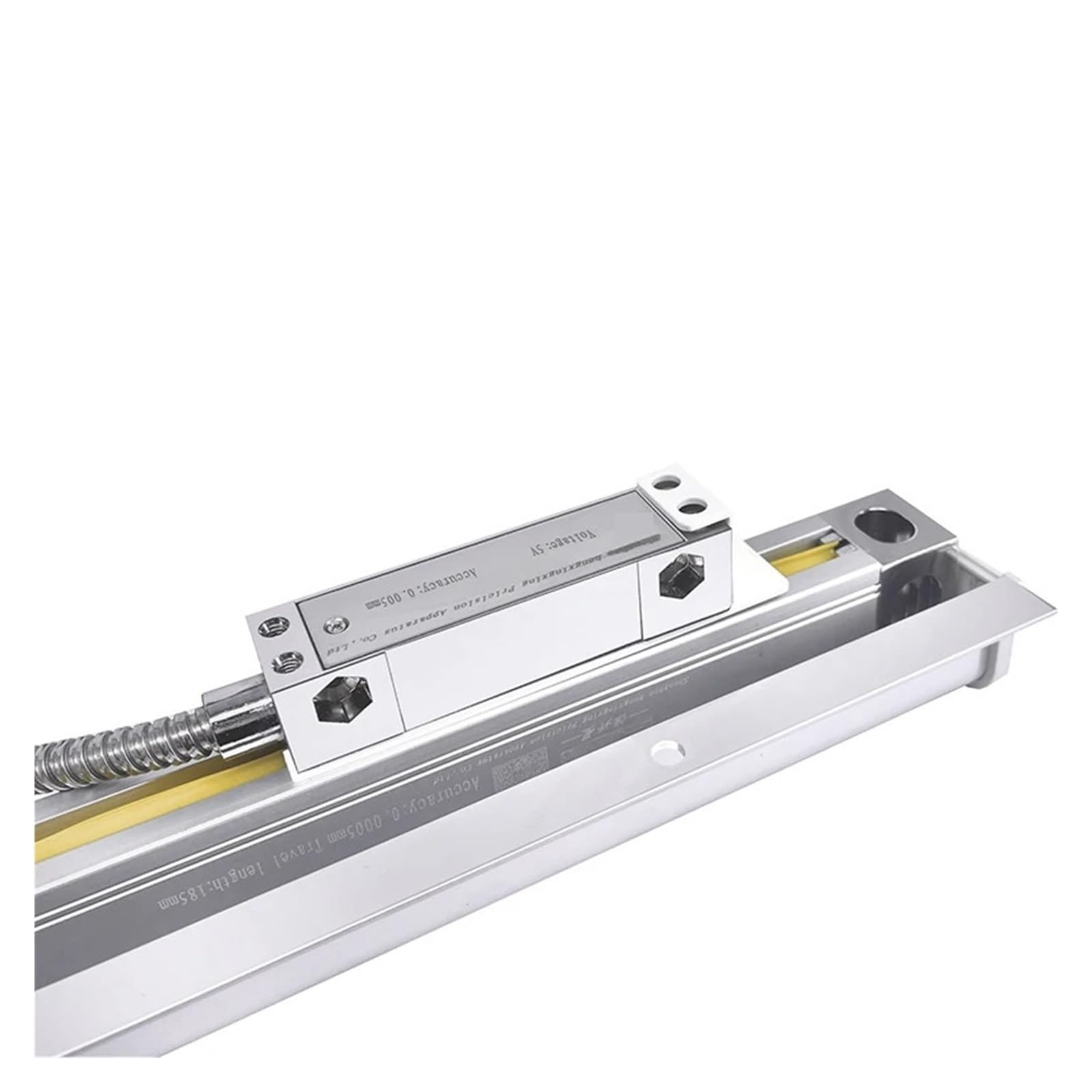 Liniał liniowy GCS898 0,005 mm o smukłej konstrukcji(Travel Length 150mm)