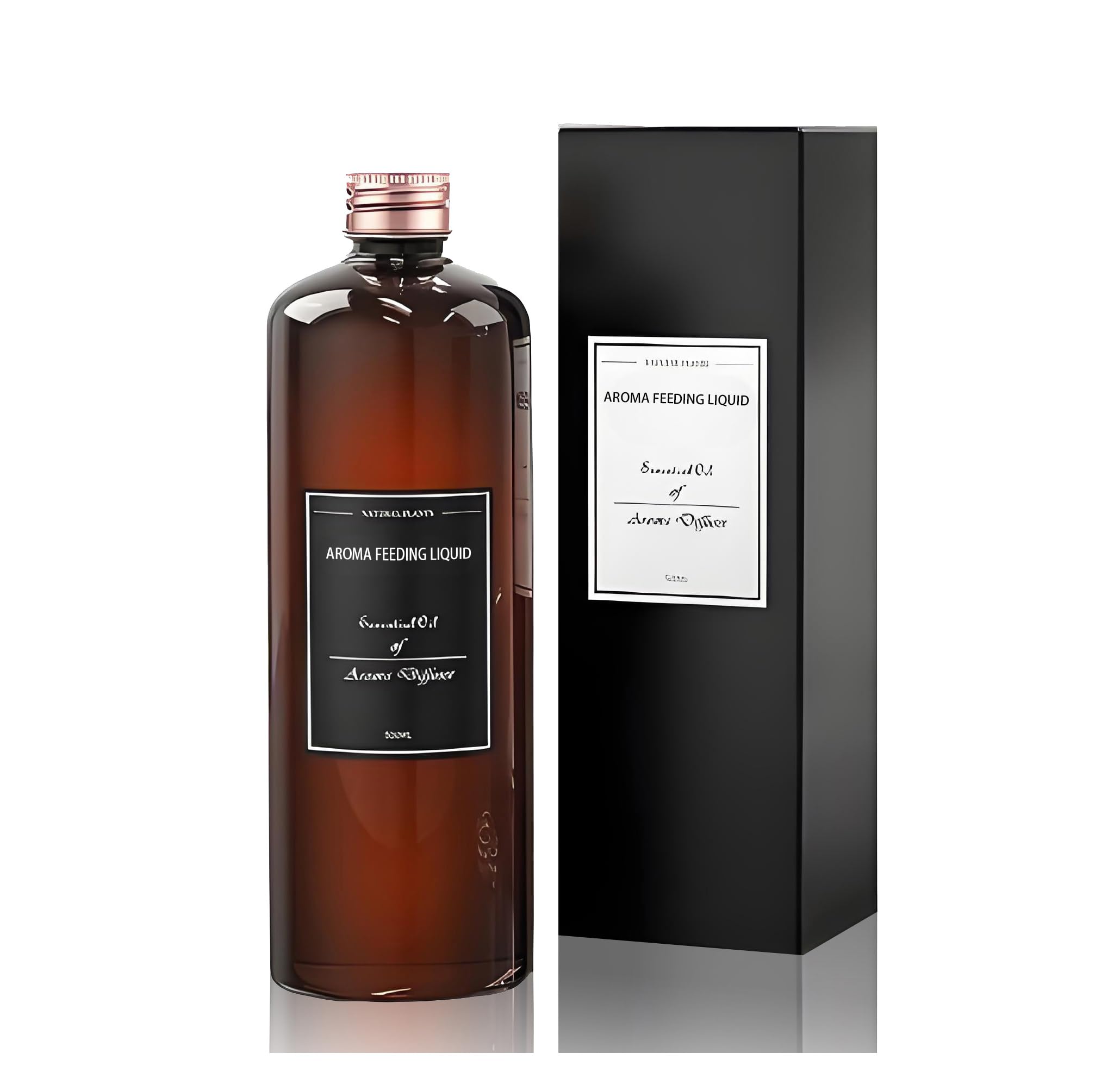 Red Bottle Aromatherapy Essential Oil – Cherry Smoke – 500 mL – Individually Boxed – Choose 1 Bottles – For Diffusers, Home & Spa – Gift-Ready, RAXINJS